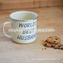 Various types2015 latest hot sale enamel coffee mug